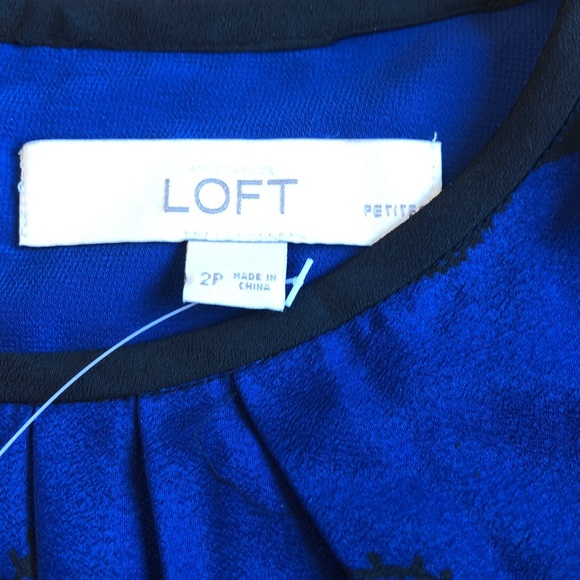 Adorable LOFT sleeveless dress 💙👗💙 - Picture 2 of 6